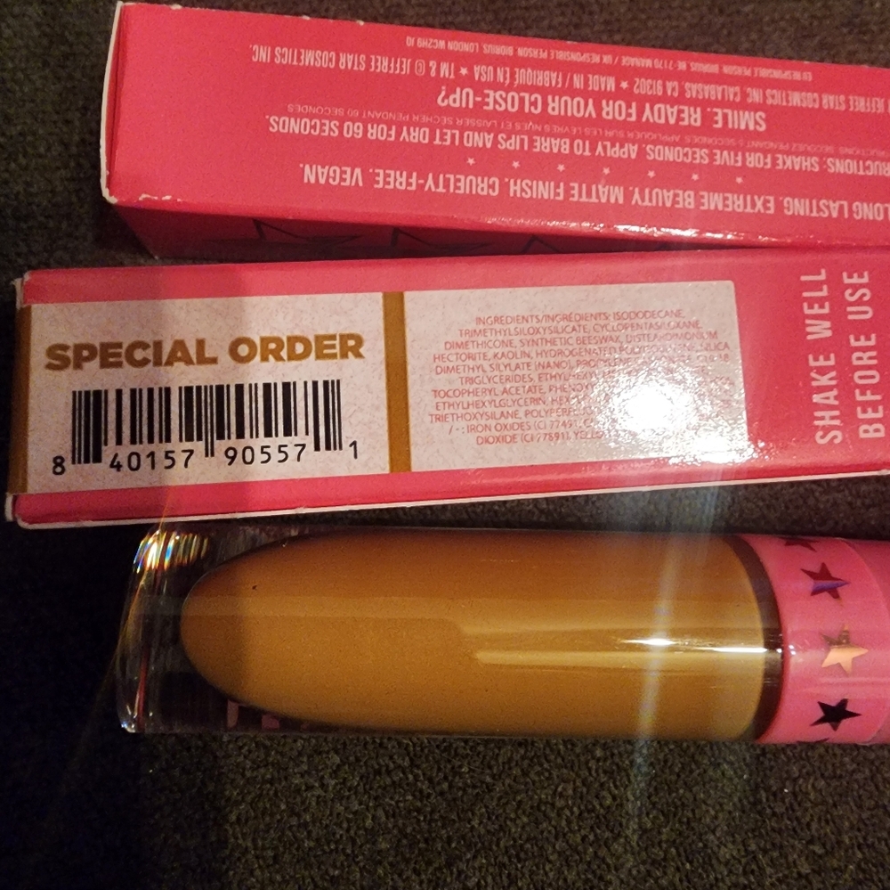 😎Jeffree star Velour  liquid  Lipstick - Picture 4 of 4